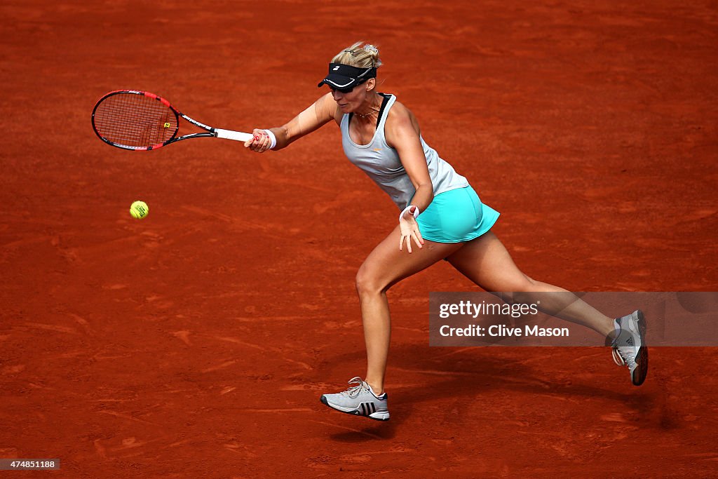 2015 French Open - Day Four