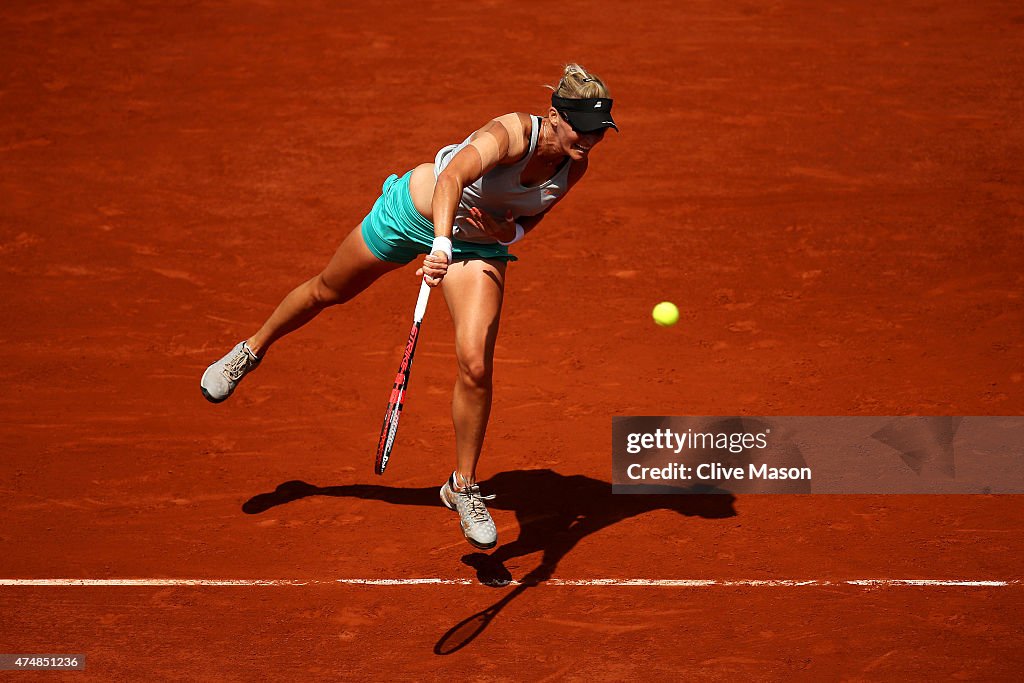 2015 French Open - Day Four