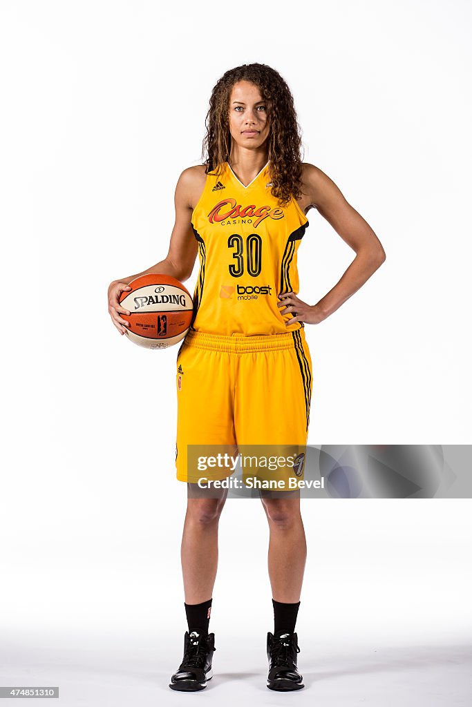 Tulsa Shock Media Day