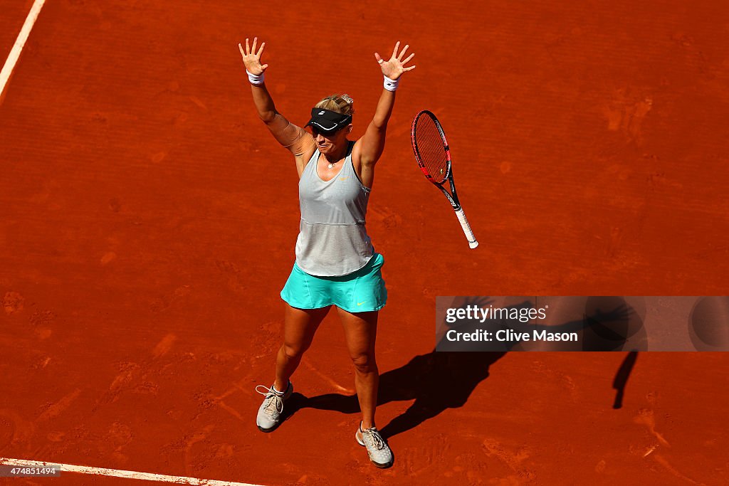 2015 French Open - Day Four