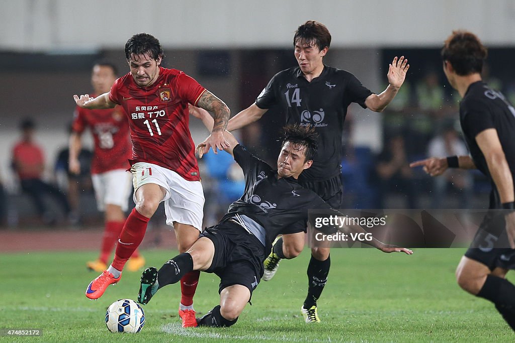 Guangzhou Evergrande v Seongnam FC - AFC Champions League Round of 16