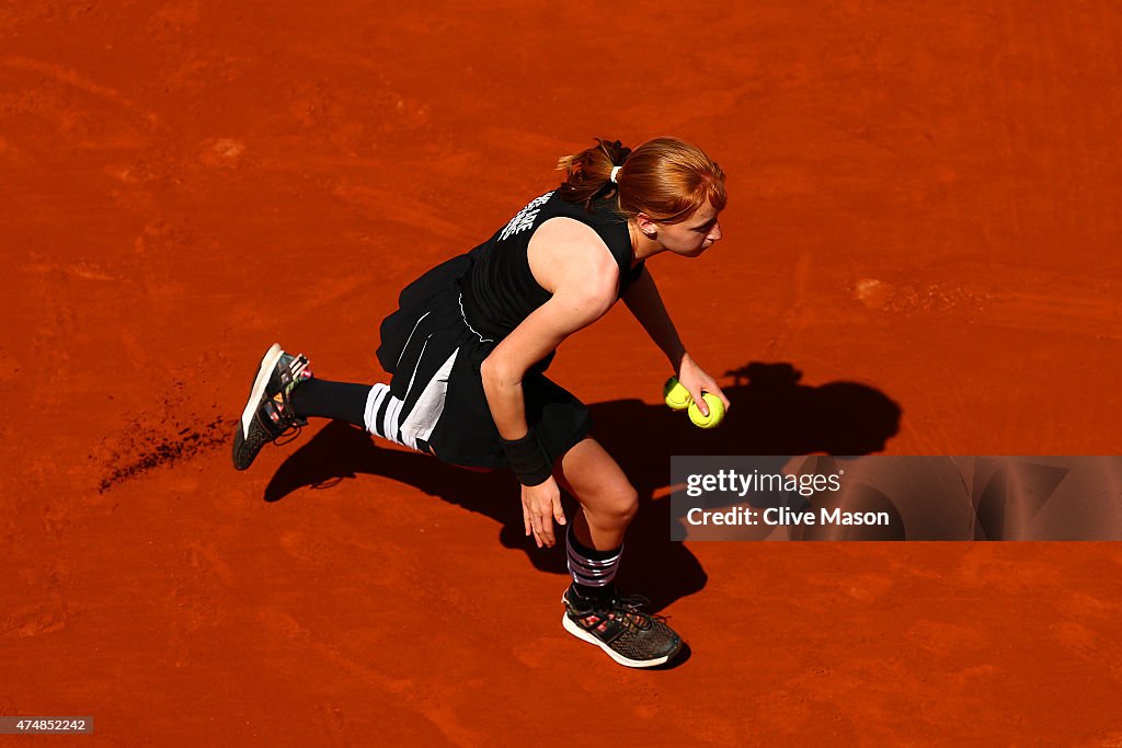 2015 French Open - Day Four