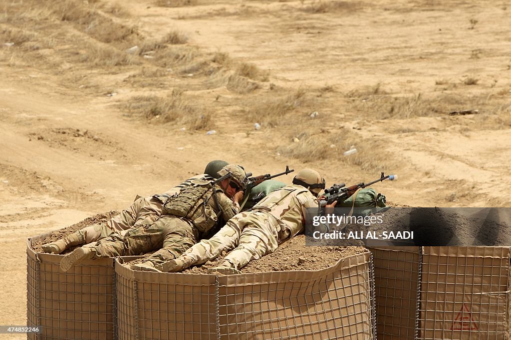 IRAQ-MILITARY-TRAINING