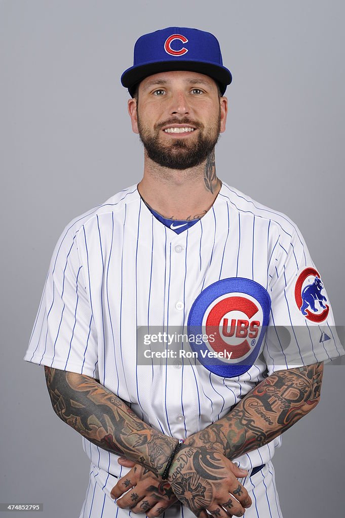 2014 Chicago Cubs Photo Day