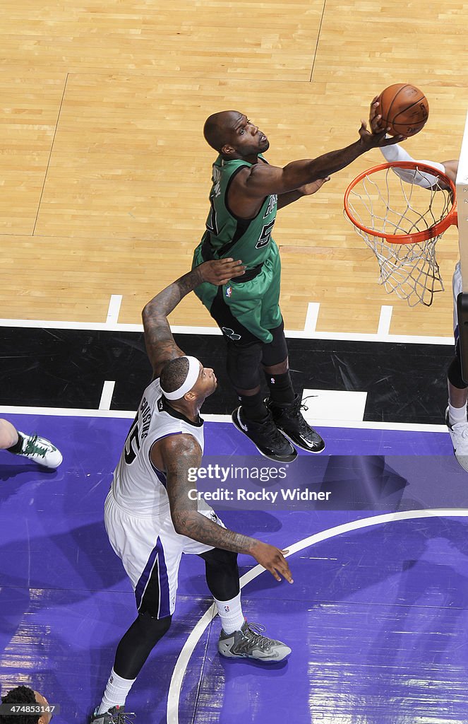 Boston Celtics v Sacramento Kings