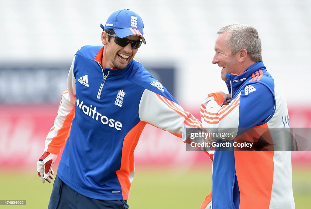 England Nets Session