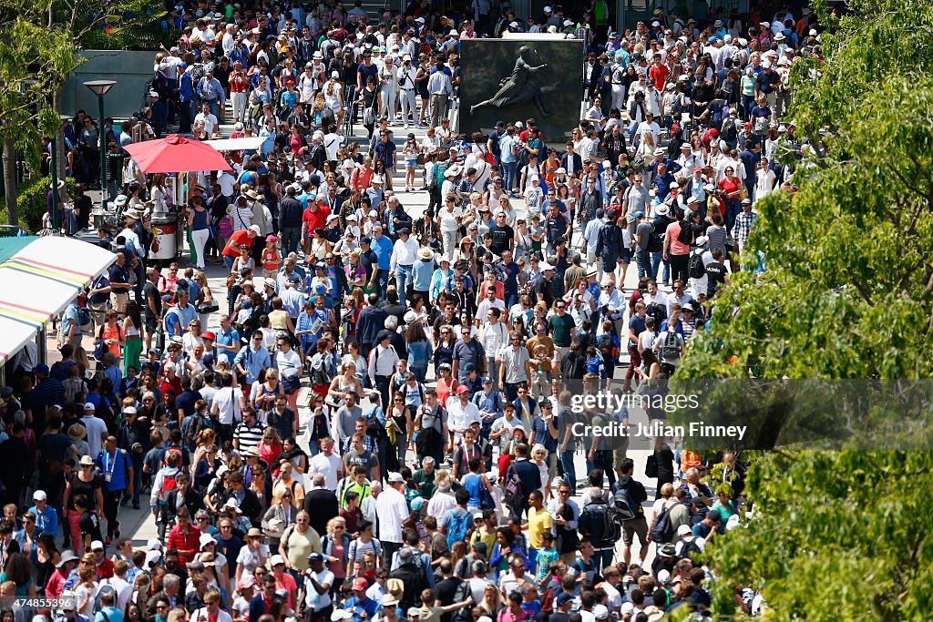 2015 French Open - Day Four