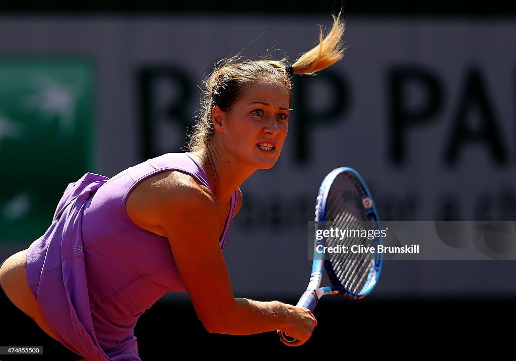 2015 French Open - Day Four