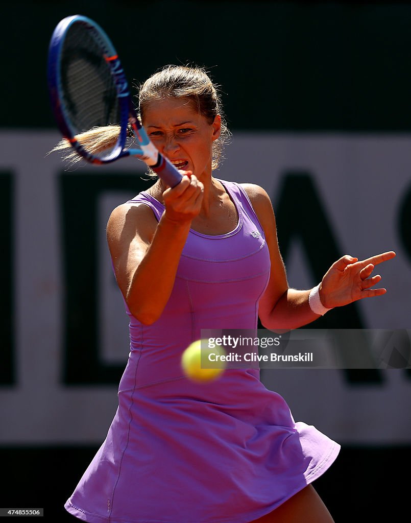 2015 French Open - Day Four