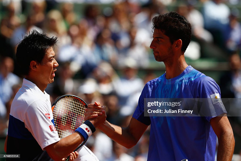 2015 French Open - Day Four