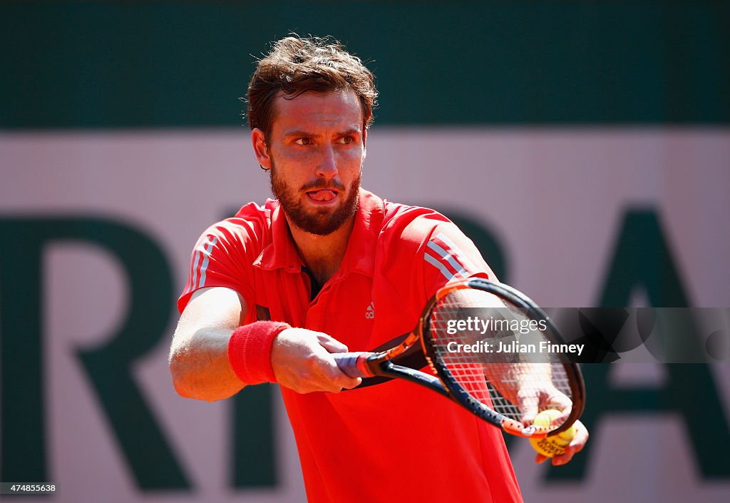 2015 French Open - Day Four