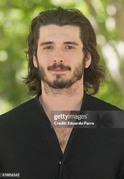 Actor Yon Gonzalez attends 'Matar el tiempo' presentation at Espana Square on May 27, 2015 in Madrid, Spain.