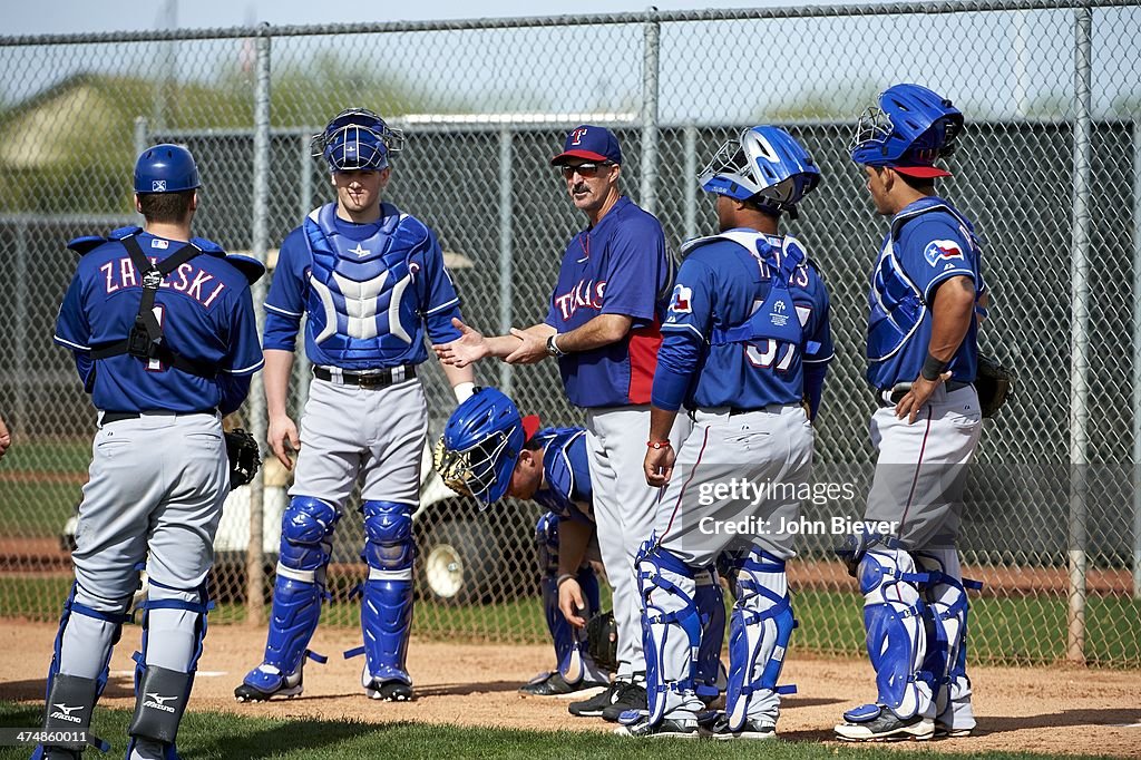 Texas Rangers, 2014 Spring Training