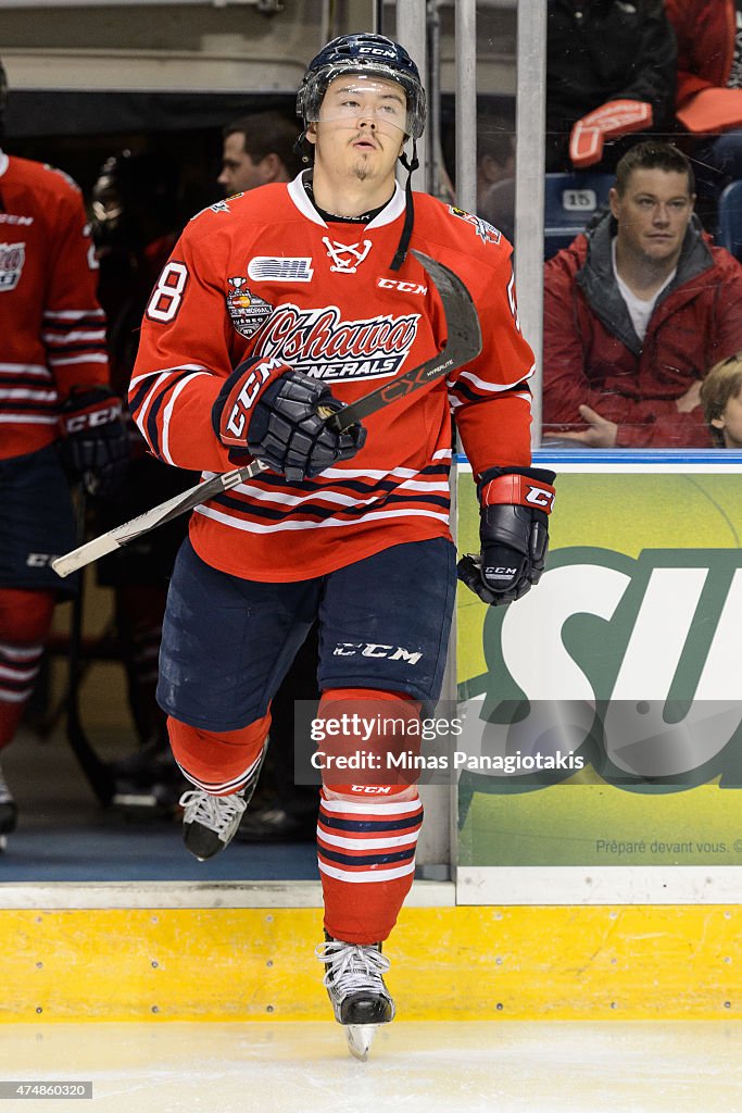 2015 Memorial Cup - Rimouski Oceanic v Oshawa Generals - Game Two