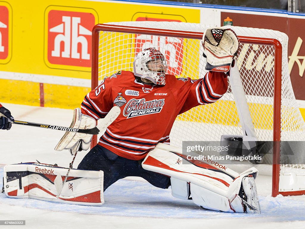 2015 Memorial Cup - Rimouski Oceanic v Oshawa Generals - Game Two