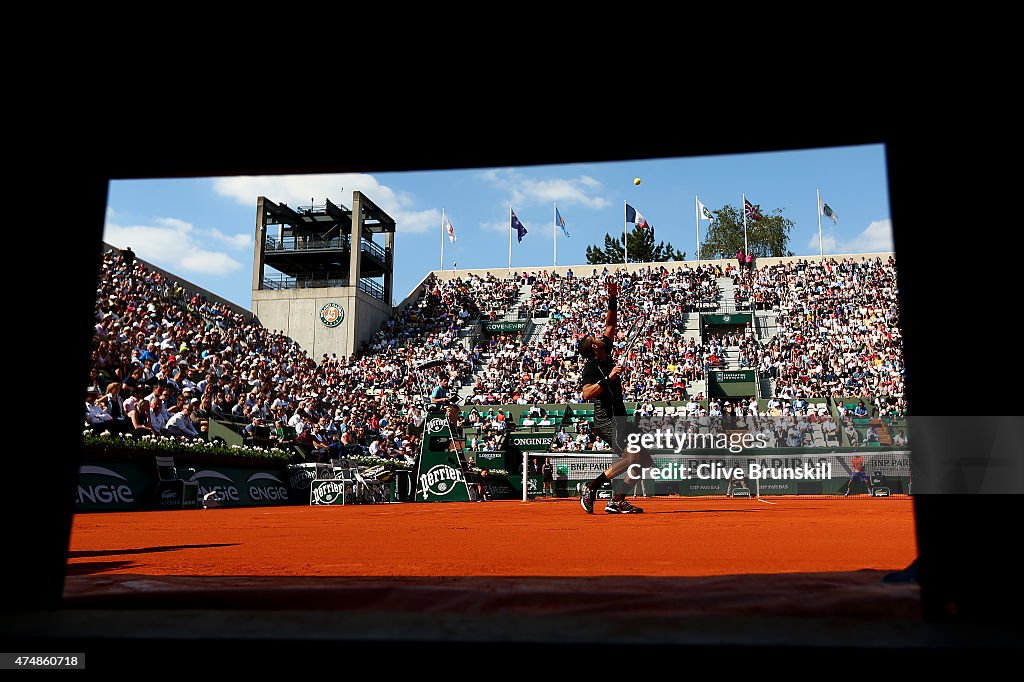 2015 French Open - Day Four