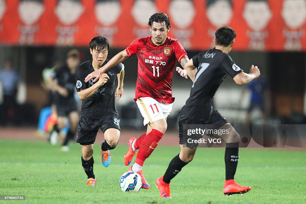 Guangzhou Evergrande v Seongnam FC - AFC Champions League Round of 16