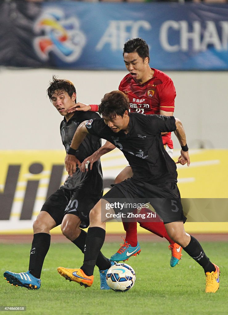 Guangzhou Evergrande v Seongnam FC - AFC Champions League Round of 16