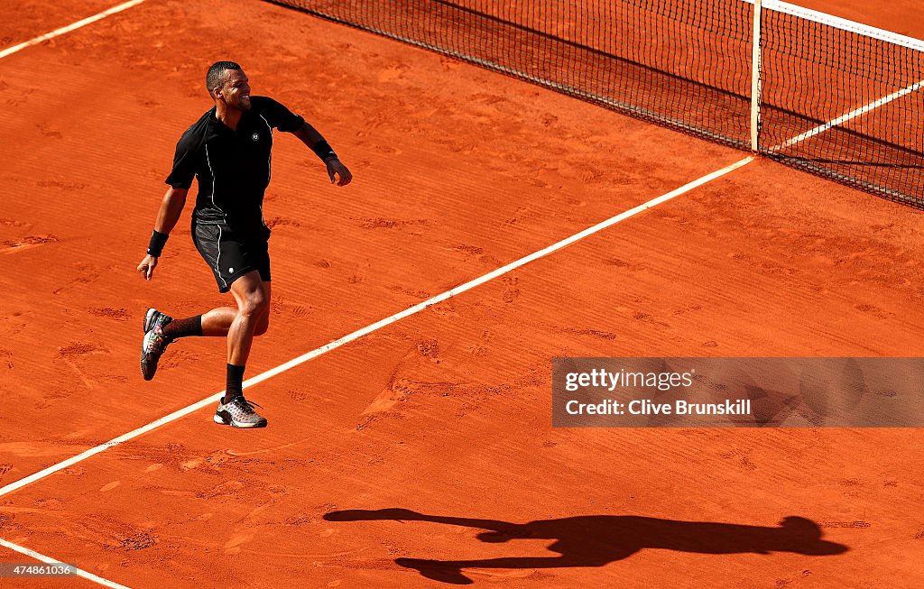 2015 French Open - Day Four