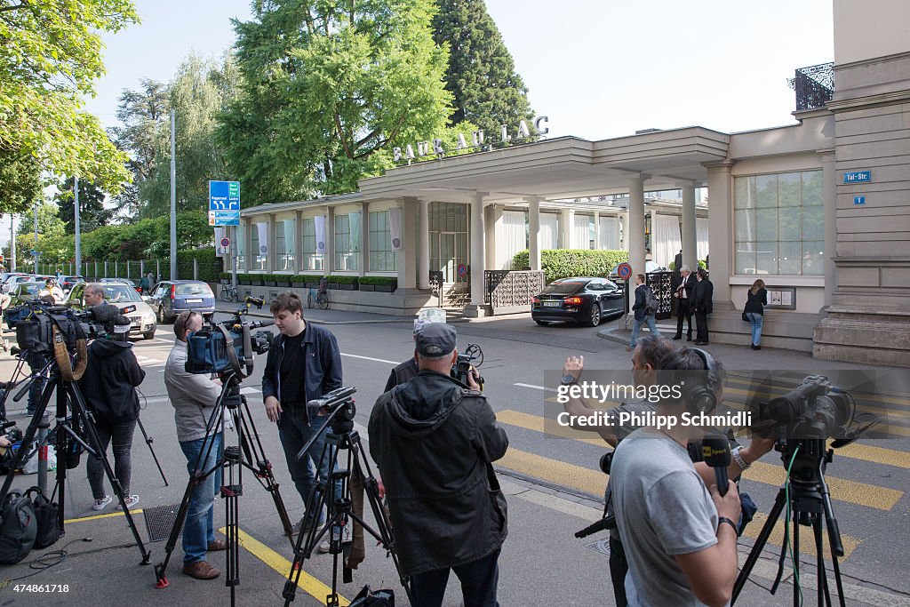 FIFA Press Conference