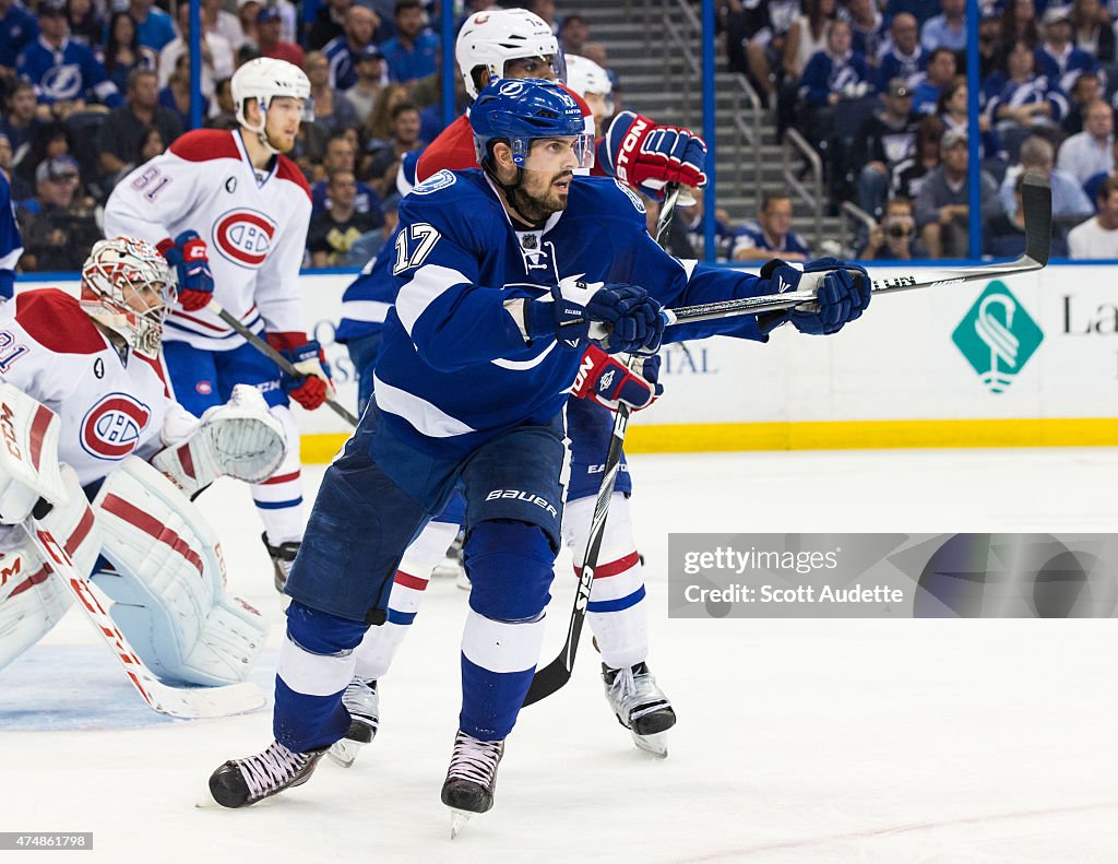 Montreal Canadiens v Tampa Bay Lightning - Game Six