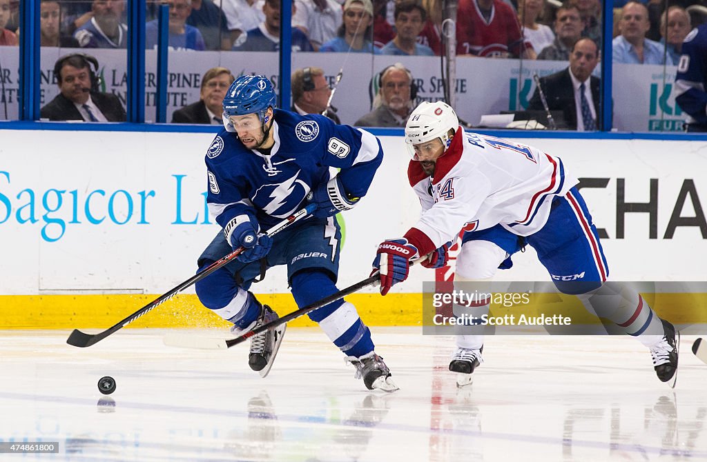 Montreal Canadiens v Tampa Bay Lightning - Game Six