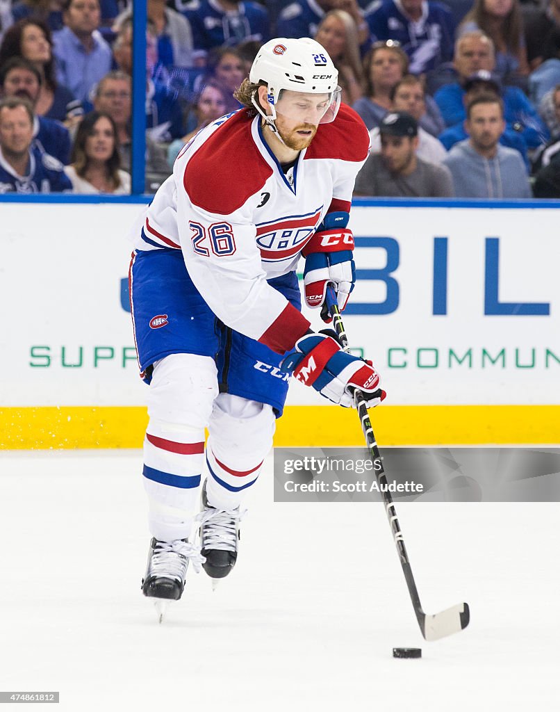 Montreal Canadiens v Tampa Bay Lightning - Game Six