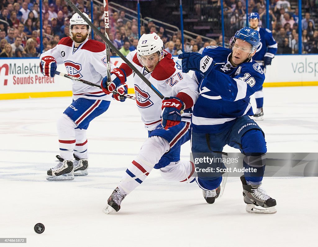 Montreal Canadiens v Tampa Bay Lightning - Game Six