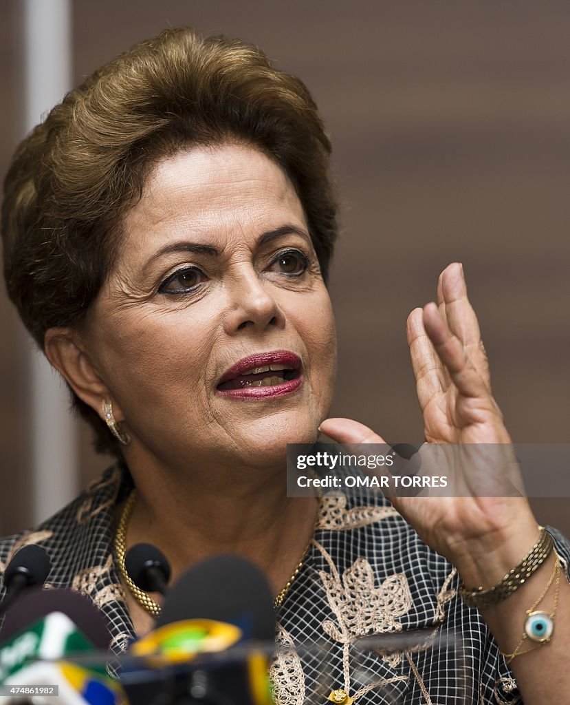 MEXICO-BRAZIL-ROUSSEFF-PRESSER