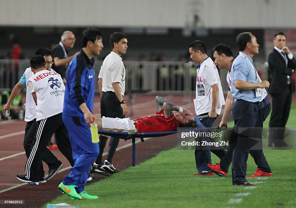 Guangzhou Evergrande v Seongnam FC - AFC Champions League Round of 16