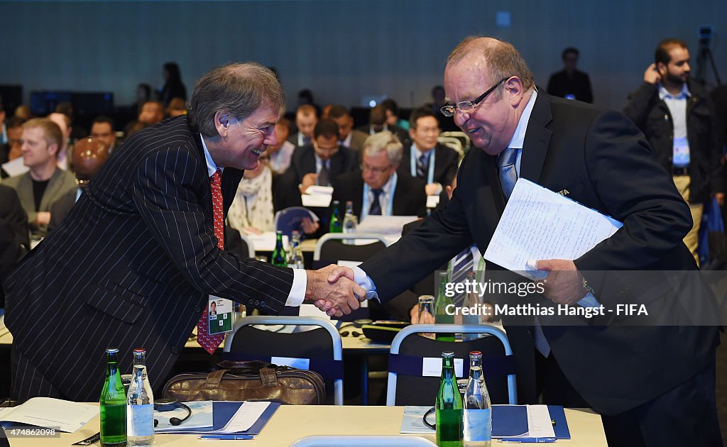 65th FIFA Congress Previews