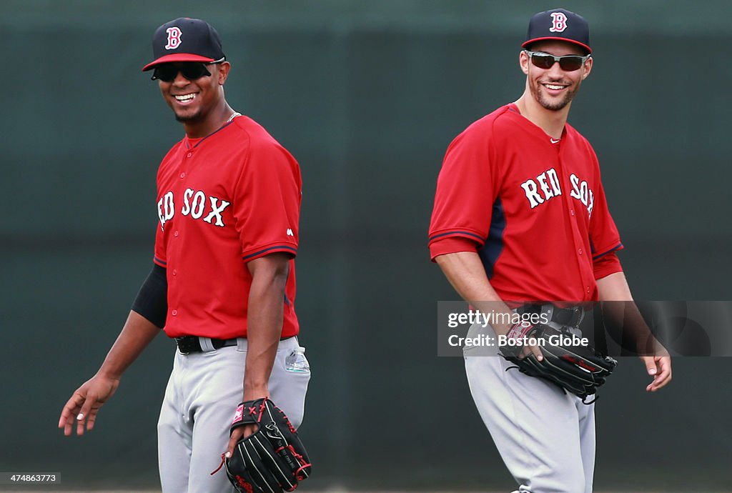 2014 Red Sox Spring Training