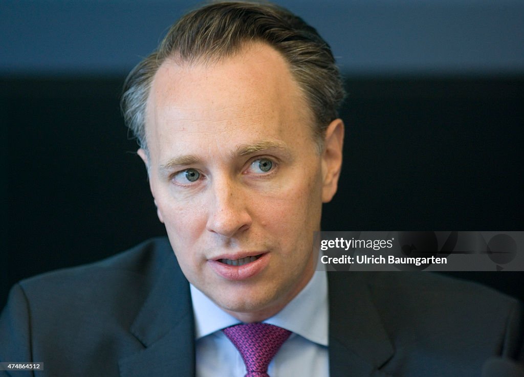 Dr. Thomas Buberl, AXA AG.