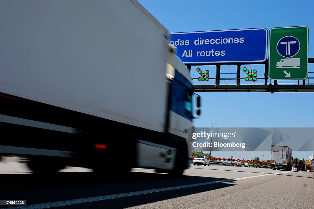 Abertis Infraestructuras SA Spanish Toll Road Operator As Profits Rise