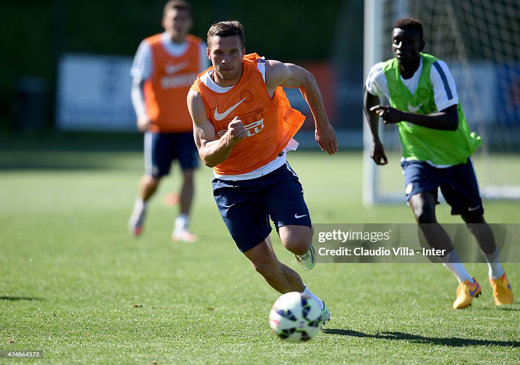 FC Internazionale Training Session