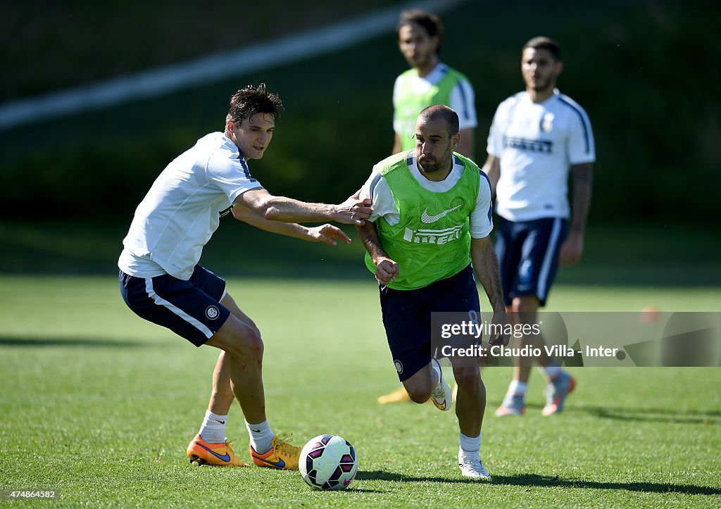 FC Internazionale Training Session