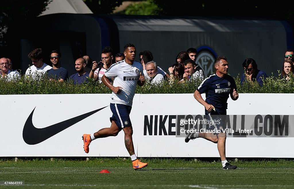 FC Internazionale Training Session