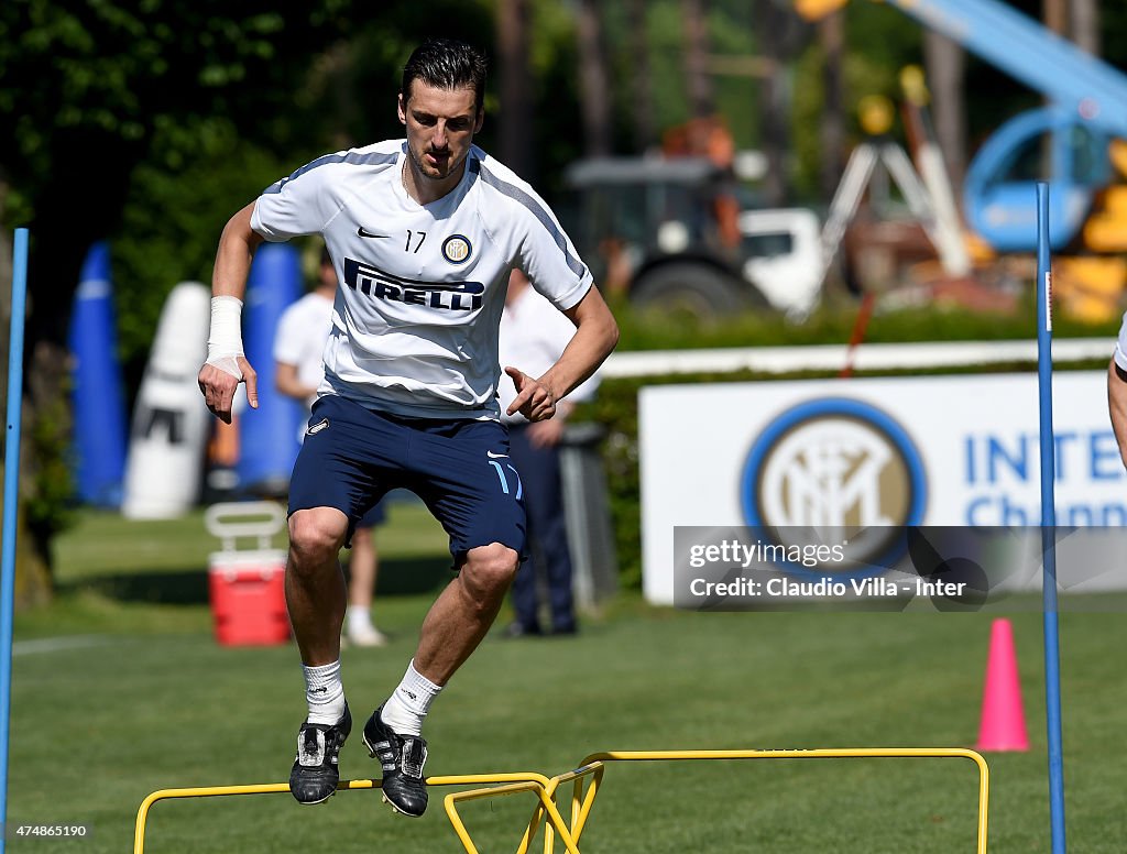 FC Internazionale Training Session