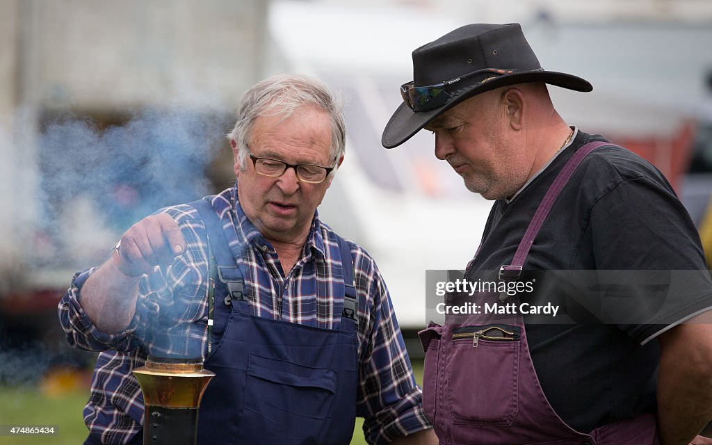 The 2015 Bath And West Show