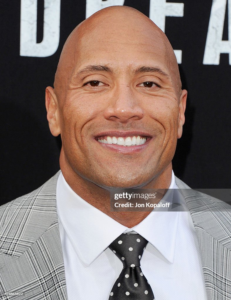 Premiere Of Warner Bros. Pictures' "San Andreas"