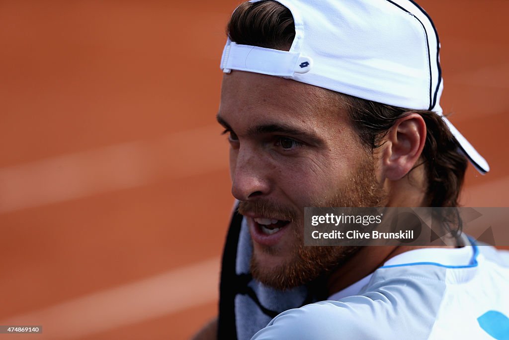 2015 French Open - Day Four