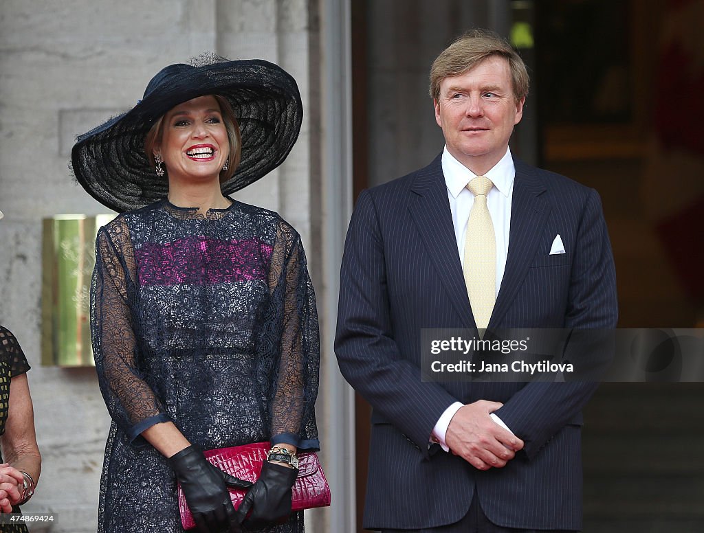 King Willem-Alexander And Queen Maxima Of The Netherlands State Visit To Canada