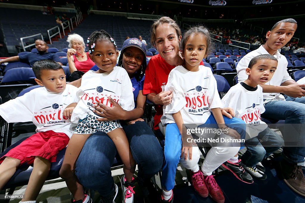 Minnesota Lynx v Washington Mystics