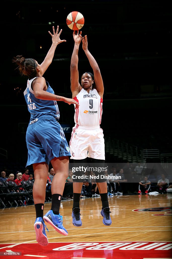 Minnesota Lynx v Washington Mystics