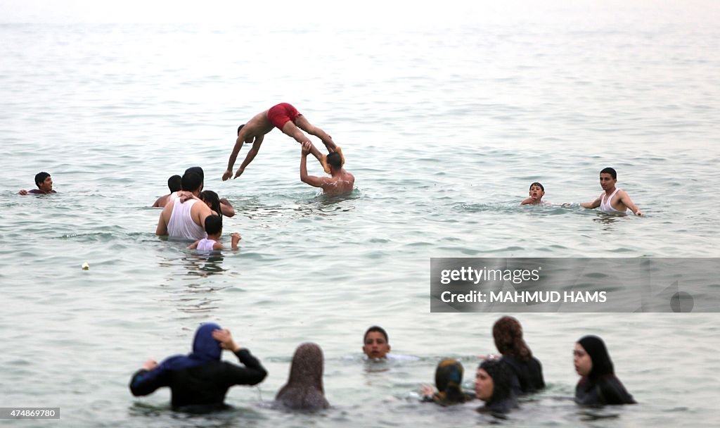 PALESTINIAN-WEATHER