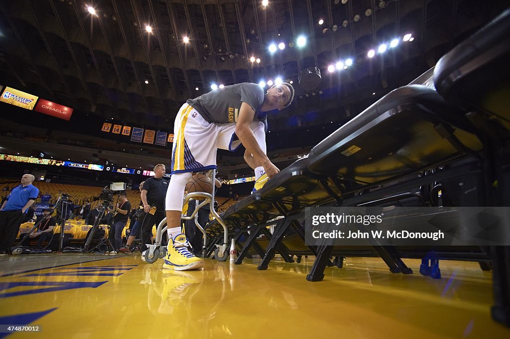 Golden State Warriors vs Houston Rockets, 2015 NBA Western Conference Finals
