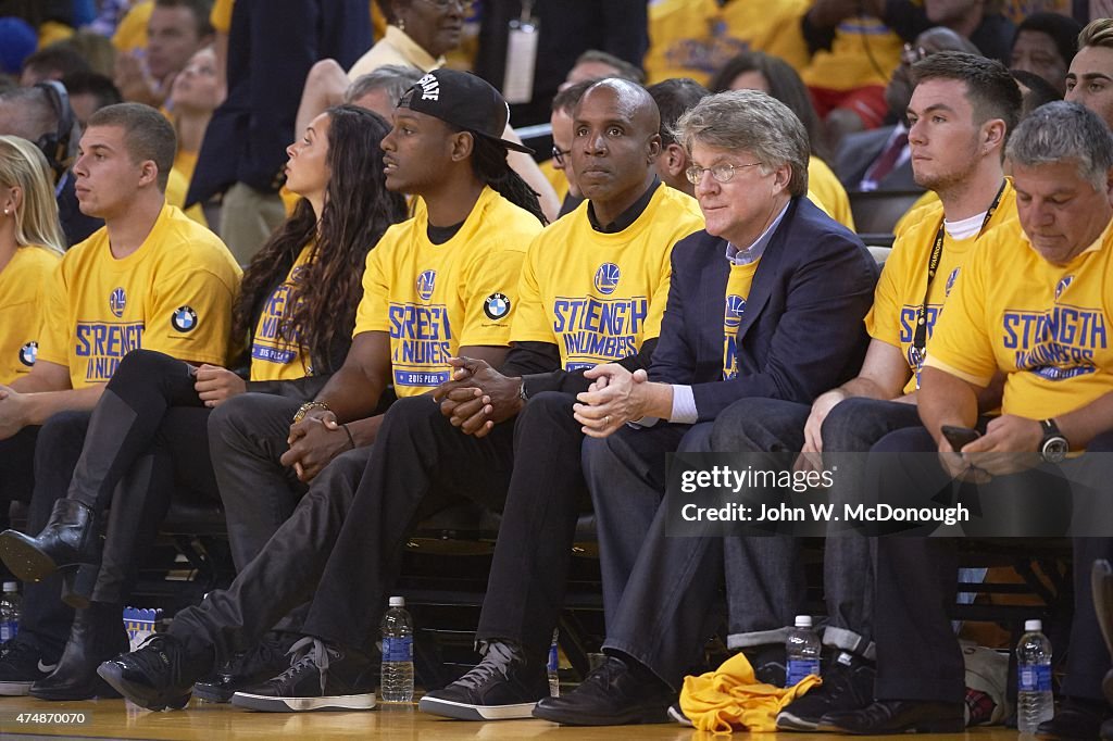 Golden State Warriors vs Houston Rockets, 2015 NBA Western Conference Finals