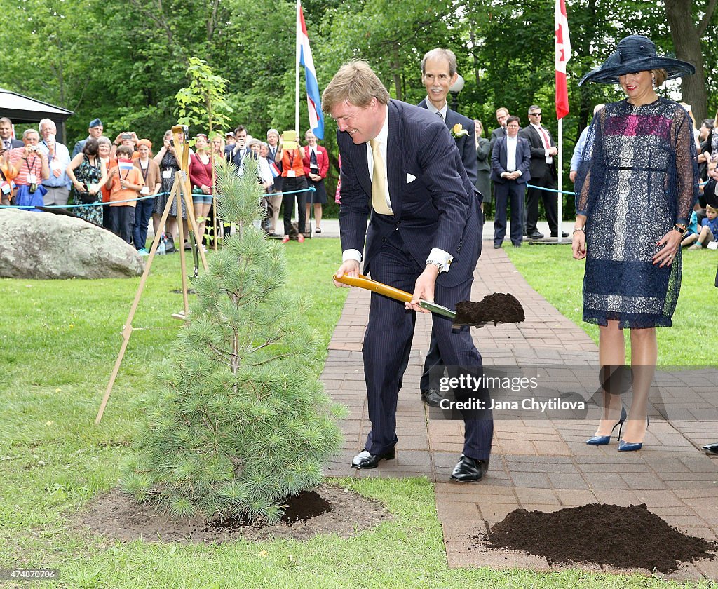 King Willem-Alexander And Queen Maxima Of The Netherlands State Visit To Canada