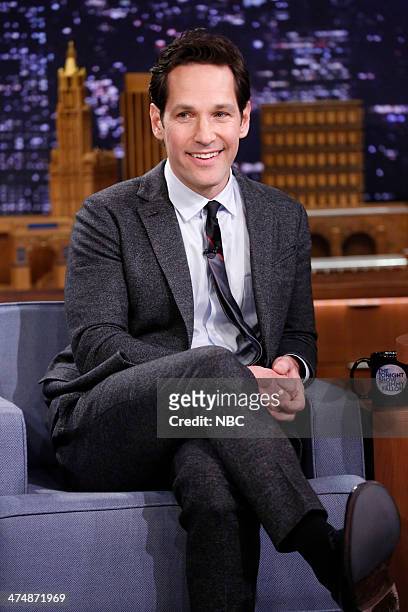 Episode 0007 -- Pictured: Actor Paul Rudd on February 25, 2014 --