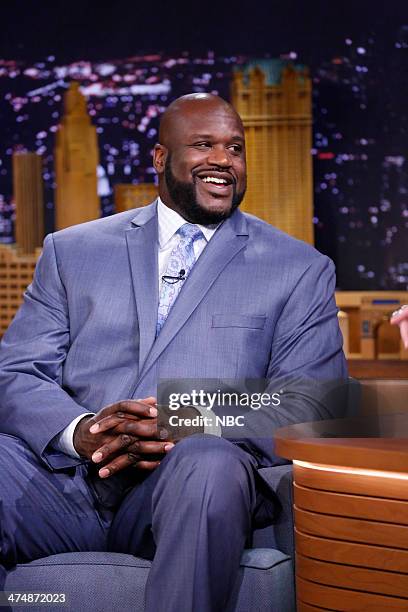 Episode 0007 -- Pictured: Shaquille O'Neal on February 25, 2014 --